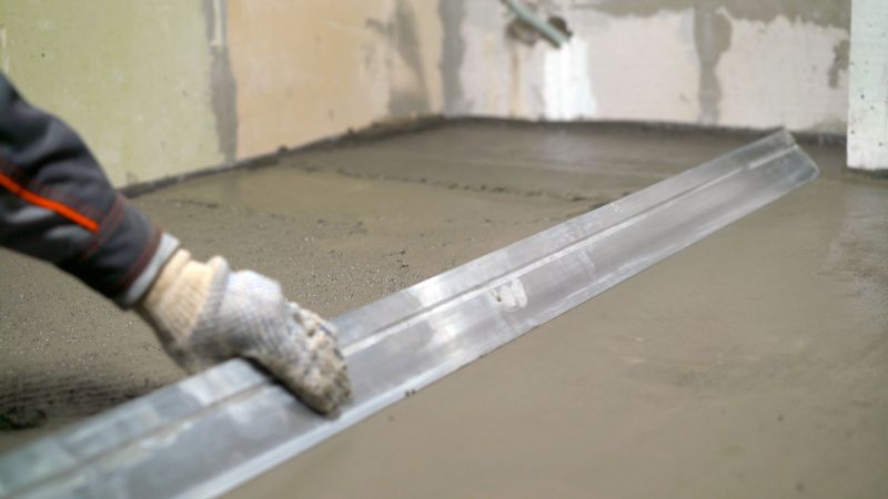 Preparing for Your Concrete Leveling Service
