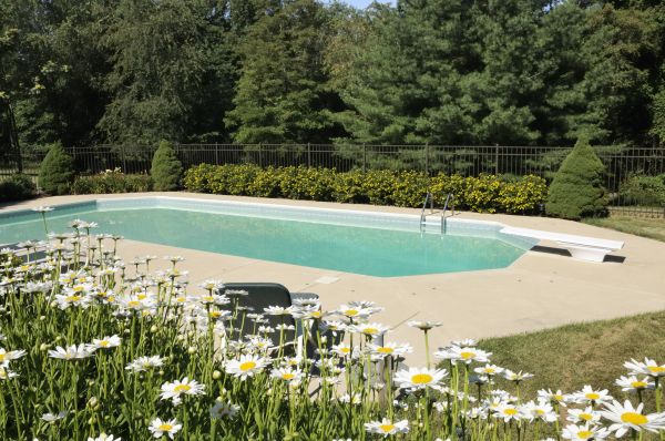 Cost of Pool Deck Leveling in Canton