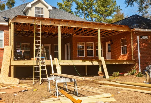 Cost of Porch Raising in Canton