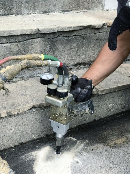 Cost of Patio Jacking in Canton