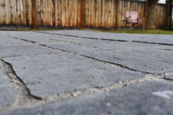Cost of Sunken Patio Repair in Canton